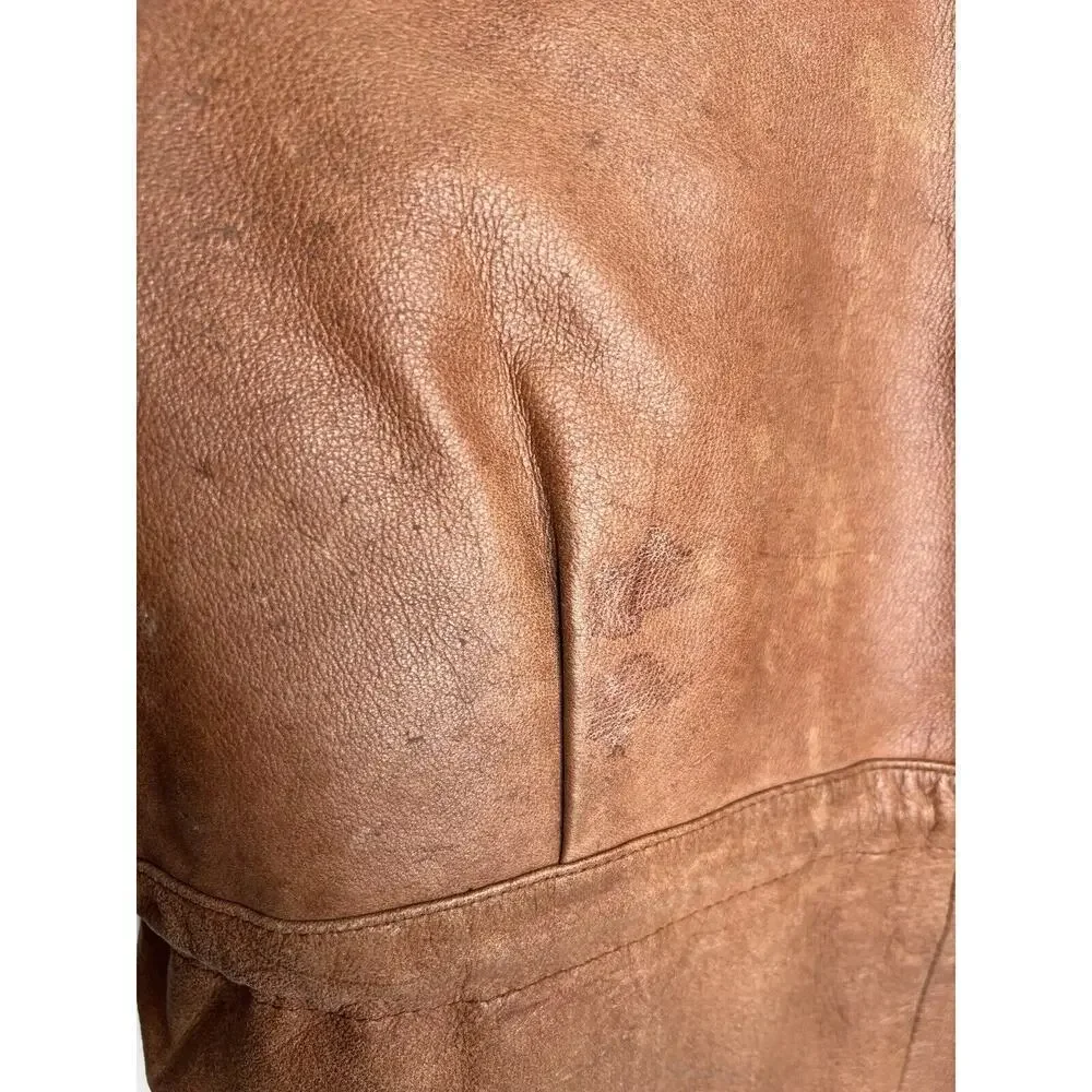 Georgetown leather design